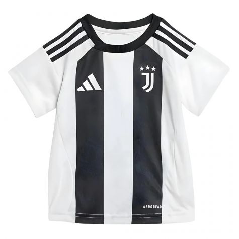 2024-2025 Juventus Home Baby Kit 2024-2025 Juventus Home Baby Kit