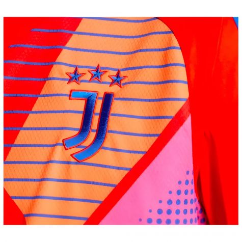 2024-2025 Juventus Home Goalkeeper Shirt (Red) 2024-2025 Juventus Home Goalkeeper Shirt (Red)