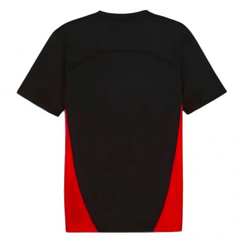 2024-2025 AC Milan Training Shirt (Black) (Rafa Leao 10) 2024-2025 AC Milan Training Shirt (Black) (Rafa Leao 10)