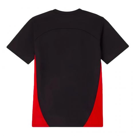 2024-2025 AC Milan Training Shirt (Black) - Kids (Rafa Leao 10) 2024-2025 AC Milan Training Shirt (Black) - Kids (Rafa Leao 10)