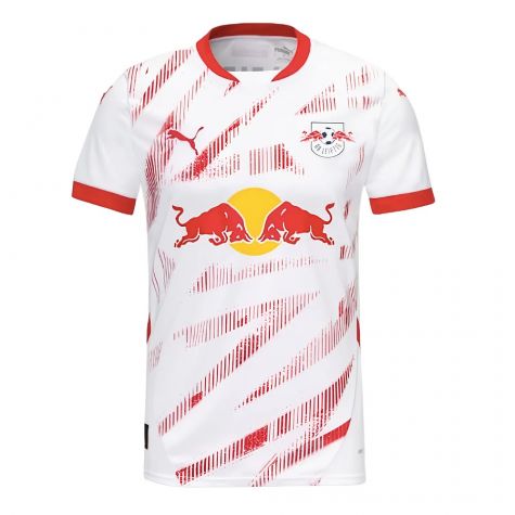 2024-2025 Red Bull Leipzig Home Shirt (Kids) (Baumgartner 14) 2024-2025 Red Bull Leipzig Home Shirt (Kids) (Baumgartner 14)