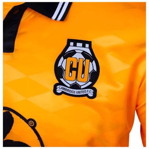 2024-2025 Cambridge United Home Shirt 2024-2025 Cambridge United Home Shirt