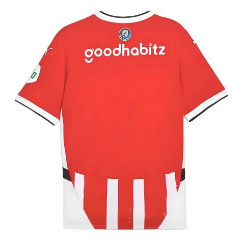 2024-2025 PSV Eindhoven Home Shirt (Your Name) 2024-2025 PSV Eindhoven Home Shirt (Your Name)
