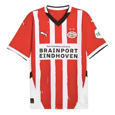 2024-2025 PSV Eindhoven Home Shirt (Your Name) 2024-2025 PSV Eindhoven Home Shirt (Your Name)
