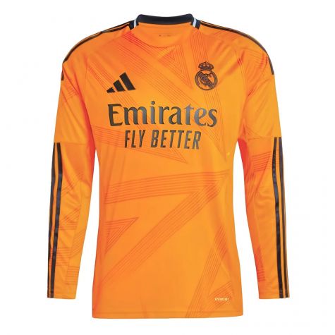 2024-2025 Real Madrid Long Sleeve Away Shirt (Vini Jr. 7) 2024-2025 Real Madrid Long Sleeve Away Shirt (Vini Jr. 7)
