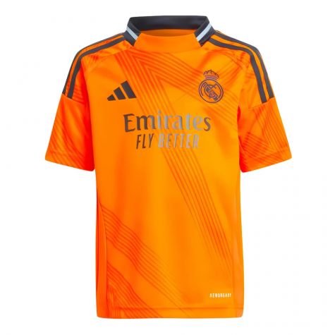2024-2025 Real Madrid Away Mini Kit (Vini Jr. 7) 2024-2025 Real Madrid Away Mini Kit (Vini Jr. 7)