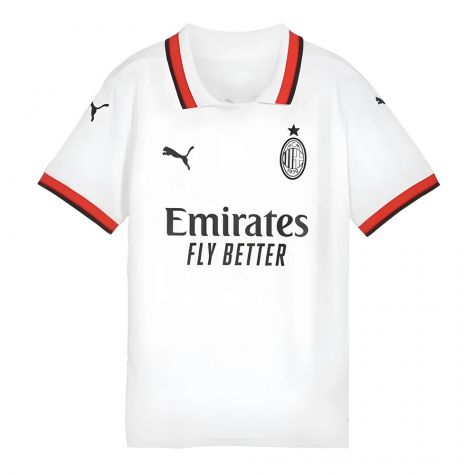 2024-2025 AC Milan Away Shirt (Kids) (Shevchenko 7) 2024-2025 AC Milan Away Shirt (Kids) (Shevchenko 7)