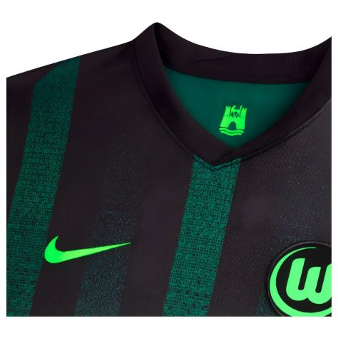 2024-2025 Wolfsburg Away Shirt 2024-2025 Wolfsburg Away Shirt
