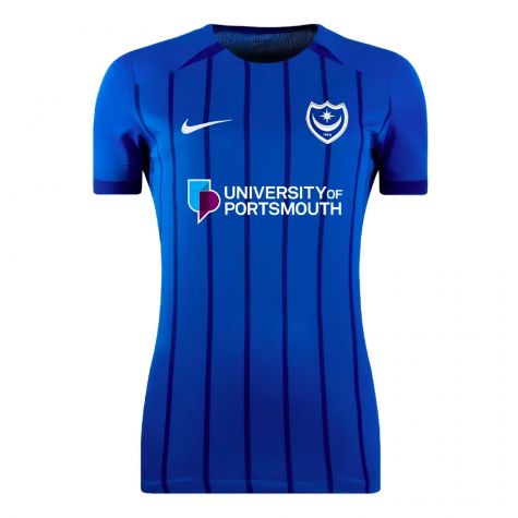 2024-2025 Portsmouth Home Shirt (Womens) (Your Name) 2024-2025 Portsmouth Home Shirt (Womens) (Your Name)