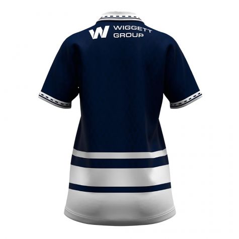 2024-2025 Millwall Home Shirt (Womens) 2024-2025 Millwall Home Shirt (Womens)