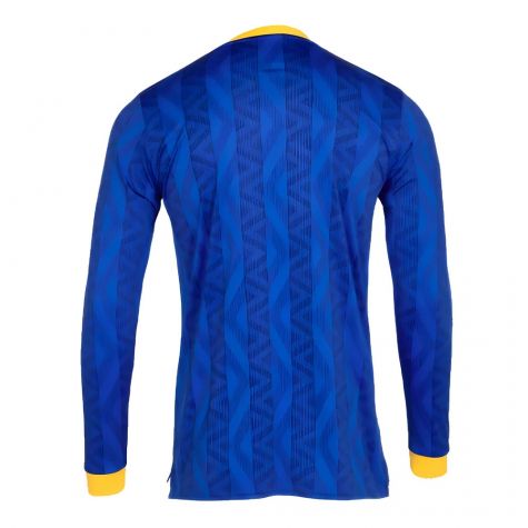 2024-2025 AFC Wimbledon Long Sleeve Home Shirt 2024-2025 AFC Wimbledon Long Sleeve Home Shirt
