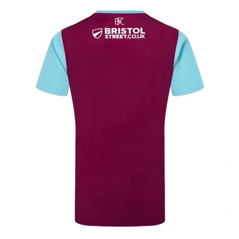 2024-2025 Burnley Home Shirt 2024-2025 Burnley Home Shirt
