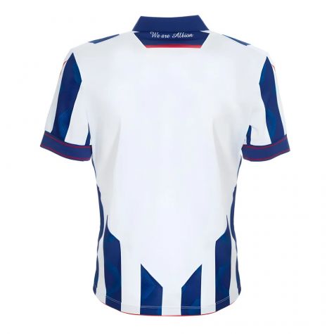 2024-2025 West Brom WBA Home Shirt (Your Name) 2024-2025 West Brom WBA Home Shirt (Your Name)