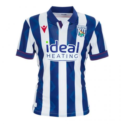 2024-2025 West Brom WBA Home Shirt (Your Name) 2024-2025 West Brom WBA Home Shirt (Your Name)
