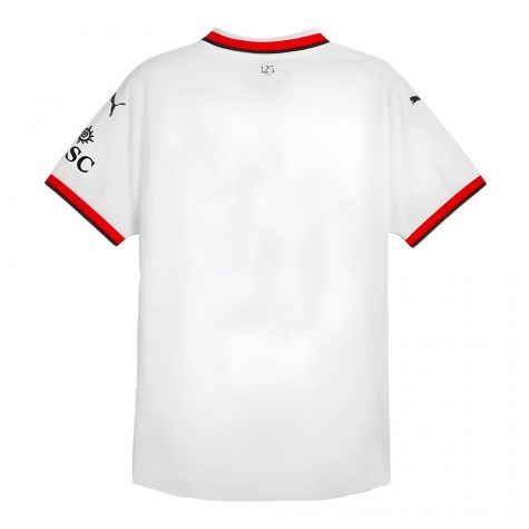 2024-2025 AC Milan Away Authentic Shirt 2024-2025 AC Milan Away Authentic Shirt