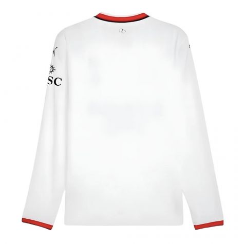 2024-2025 AC Milan Away Long Sleeve Shirt (Rafa Leao 10) 2024-2025 AC Milan Away Long Sleeve Shirt (Rafa Leao 10)