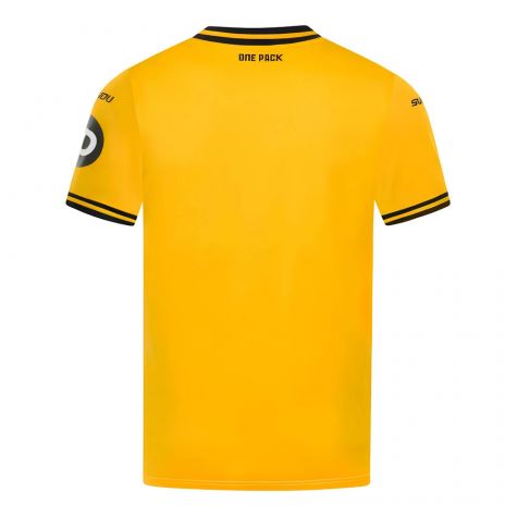 2024-2025 Wolves Home Shirt (Hee Chan 11) 2024-2025 Wolves Home Shirt (Hee Chan 11)