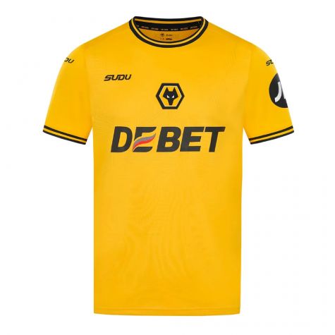 2024-2025 Wolves Home Shirt (Hee Chan 11) 2024-2025 Wolves Home Shirt (Hee Chan 11)