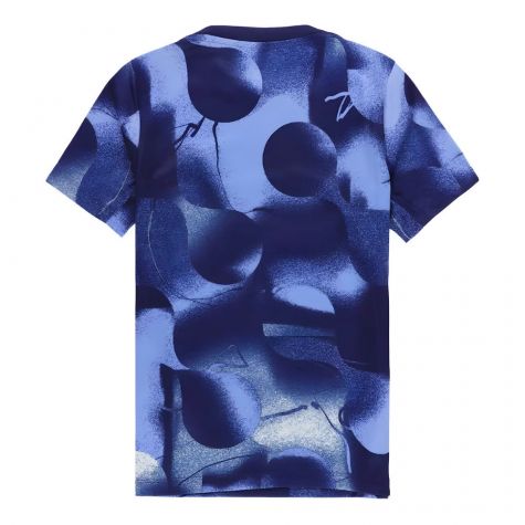 2024-2025 Tottenham Hotspur Dri-FIT Match Shirt (Blue) - Kids (Van De Ven 37) 2024-2025 Tottenham Hotspur Dri-FIT Match Shirt (Blue) - Kids (Van De Ven 37)