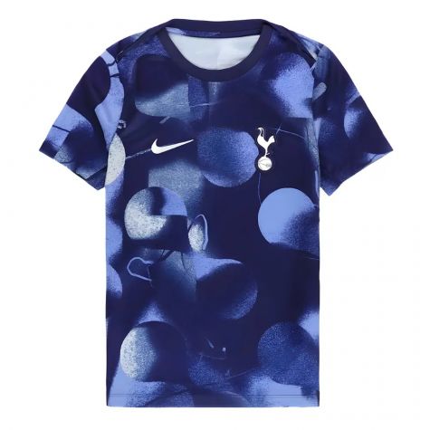2024-2025 Tottenham Hotspur Dri-FIT Match Shirt (Blue) - Kids (Van De Ven 37) 2024-2025 Tottenham Hotspur Dri-FIT Match Shirt (Blue) - Kids (Van De Ven 37)