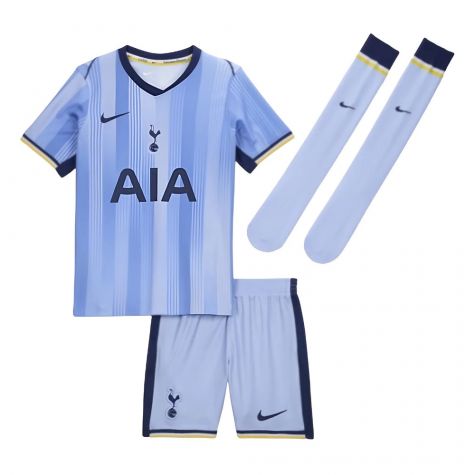 2024-2025 Tottenham Hotspur Away Mini Kit (Kane 10) 2024-2025 Tottenham Hotspur Away Mini Kit (Kane 10)