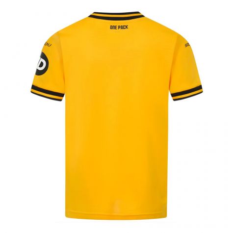 2024-2025 Wolves Home Shirt (Kids) (Hee Chan 11) 2024-2025 Wolves Home Shirt (Kids) (Hee Chan 11)