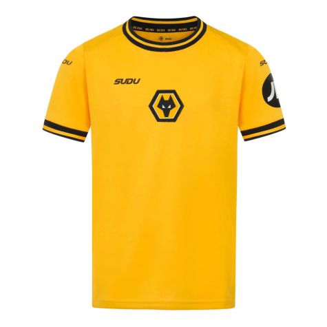 2024-2025 Wolves Home Shirt (Kids) (Hee Chan 11) 2024-2025 Wolves Home Shirt (Kids) (Hee Chan 11)