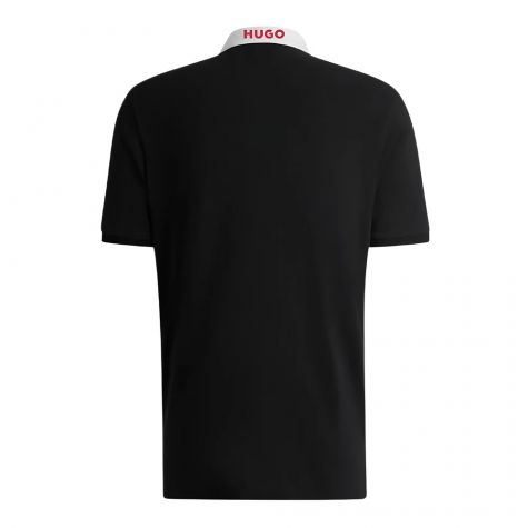 2024 Visa Cash App RB Essential Logo Polo (Black) 2024 Visa Cash App RB Essential Logo Polo (Black)