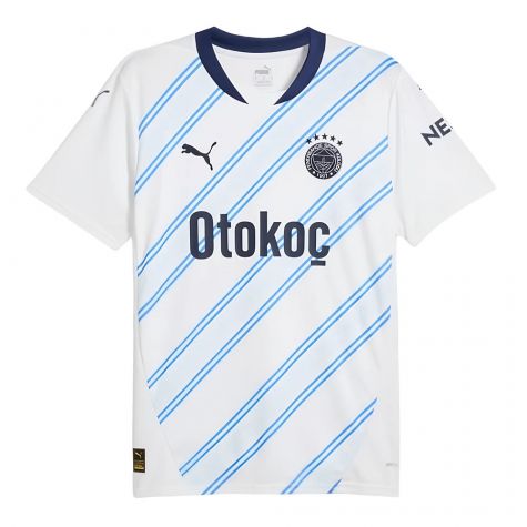 2024-2025 Fenerbahce SK Away Shirt (Fred 35) 2024-2025 Fenerbahce SK Away Shirt (Fred 35)