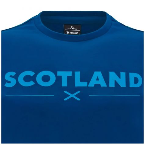 2024-2025 Scotland Rugby Leisure Cotton T-Shirt (Navy) 2024-2025 Scotland Rugby Leisure Cotton T-Shirt (Navy)