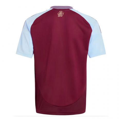 2024-2025 Aston Villa Home Shirt (Kids) (Your Name) 2024-2025 Aston Villa Home Shirt (Kids) (Your Name)