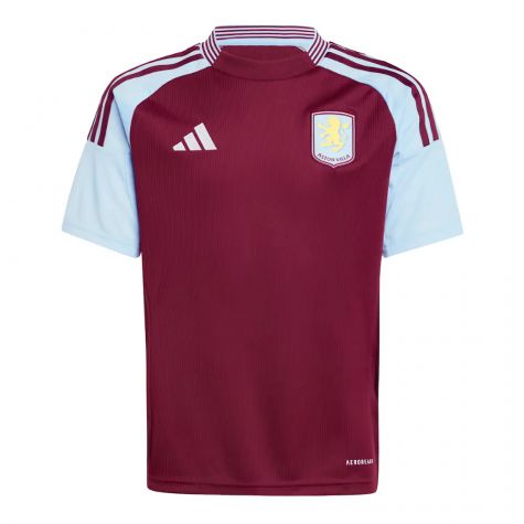 2024-2025 Aston Villa Home Shirt (Kids) (Your Name) 2024-2025 Aston Villa Home Shirt (Kids) (Your Name)