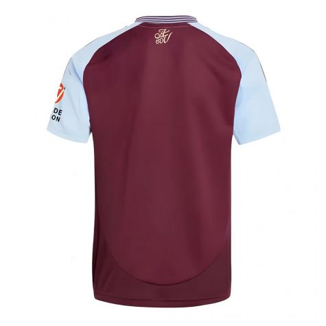 2024-2025 Aston Villa Home Shirt (Your Name) 2024-2025 Aston Villa Home Shirt (Your Name)