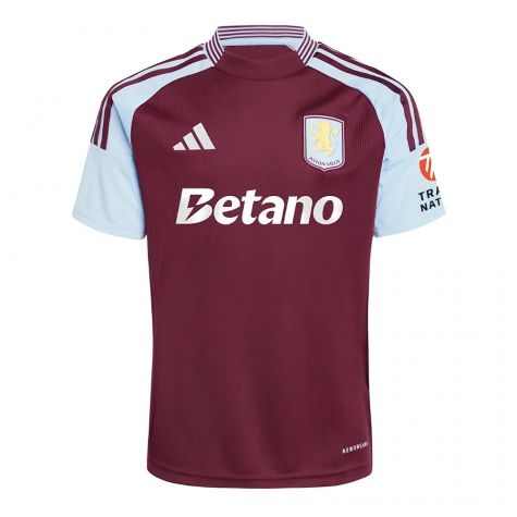 2024-2025 Aston Villa Home Shirt (Your Name) 2024-2025 Aston Villa Home Shirt (Your Name)