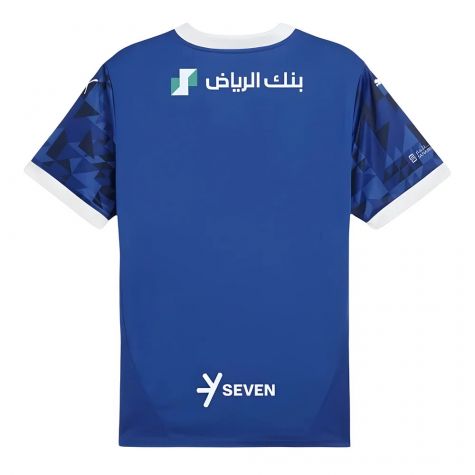 2024-2025 Al Hilal Home Shirt (Neves 8) 2024-2025 Al Hilal Home Shirt (Neves 8)