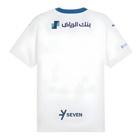 2024-2025 Al Hilal Away Shirt (Sergej 22) 2024-2025 Al Hilal Away Shirt (Sergej 22)