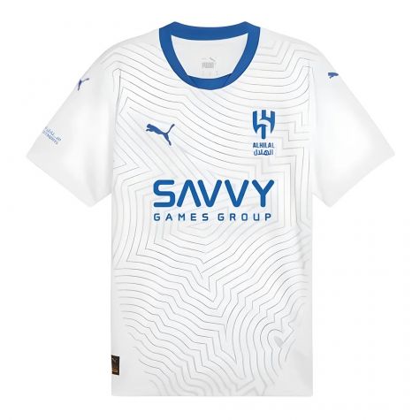 2024-2025 Al Hilal Away Shirt (Sergej 22) 2024-2025 Al Hilal Away Shirt (Sergej 22)