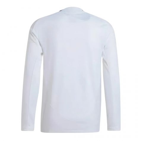 2024-2025 Real Madrid Authentic Long Sleeve Home Shirt (Vini Jr. 7) 2024-2025 Real Madrid Authentic Long Sleeve Home Shirt (Vini Jr. 7)