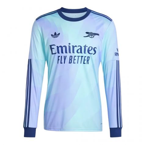 2024-2025 Arsenal Long Sleeve Third Shirt (Odegaard 8) 2024-2025 Arsenal Long Sleeve Third Shirt (Odegaard 8)