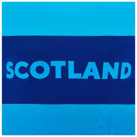 2024-2025 Scotland Rugby Leisure Cotton T-Shirt (Sky Blue) - Kids 2024-2025 Scotland Rugby Leisure Cotton T-Shirt (Sky Blue) - Kids