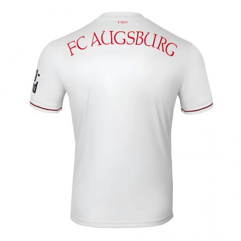 2024-2025 FC Augsburg Home Shirt (Your Name) 2024-2025 FC Augsburg Home Shirt (Your Name)