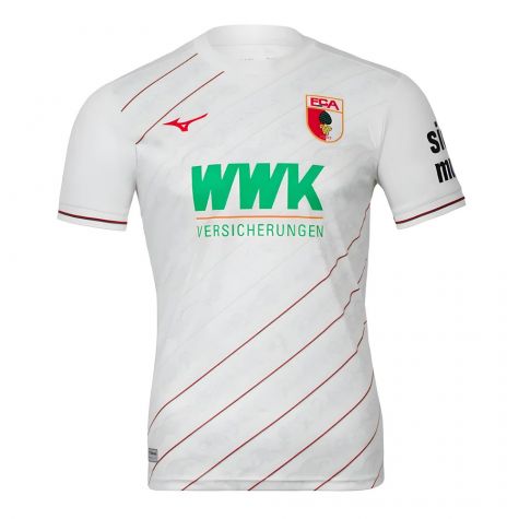 2024-2025 FC Augsburg Home Shirt (Your Name) 2024-2025 FC Augsburg Home Shirt (Your Name)