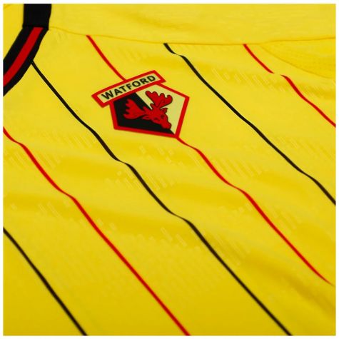 2024-2025 Watford Home Shirt 2024-2025 Watford Home Shirt