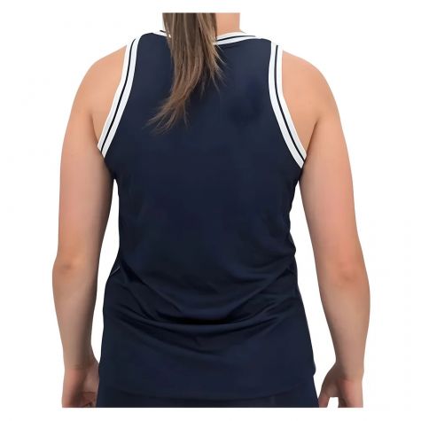 2024-2025 Scotland Rugby Training Singlet (Navy) - Womens 2024-2025 Scotland Rugby Training Singlet (Navy) - Womens
