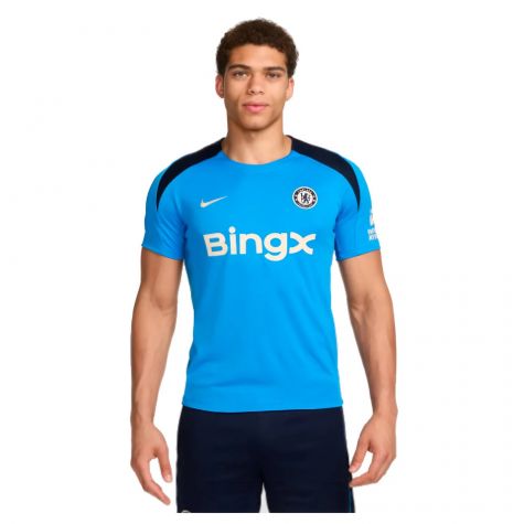 2024-2025 Chelsea Strike Dri-FIT Knit Shirt (Light Photo Blue) (Gallagher 23) 2024-2025 Chelsea Strike Dri-FIT Knit Shirt (Light Photo Blue) (Gallagher 23)
