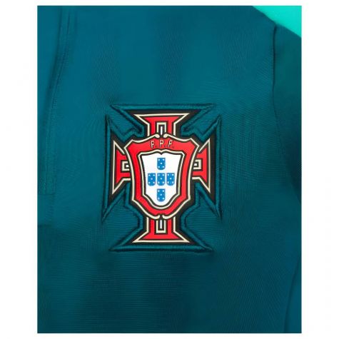 2024-2025 Portugal Dri-FIT Strike Drill Top (Teal) - Kids 2024-2025 Portugal Dri-FIT Strike Drill Top (Teal) - Kids