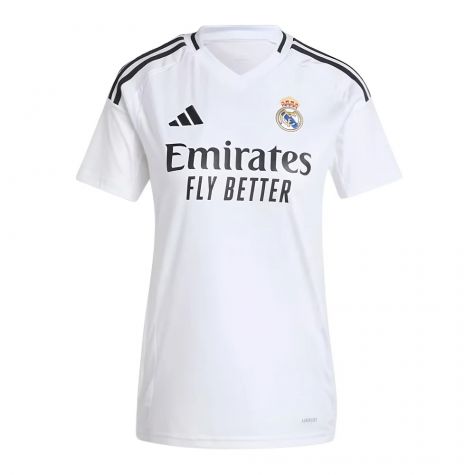 2024-2025 Real Madrid Home Shirt (Womens) (Your Name) 2024-2025 Real Madrid Home Shirt (Womens) (Your Name)