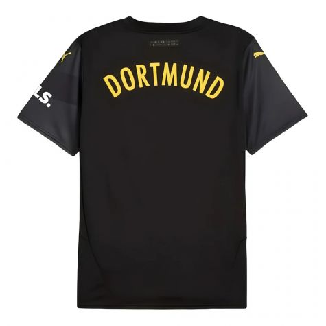2024-2025 Borussia Dortmund Away Shirt (Kids) 2024-2025 Borussia Dortmund Away Shirt (Kids)