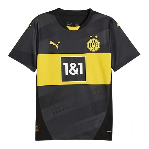 2024-2025 Borussia Dortmund Away Shirt (Reus 11) 2024-2025 Borussia Dortmund Away Shirt (Reus 11)