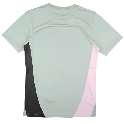 2024-2025 AC Milan Training Shirt (Green Fog) (Abraham 9) 2024-2025 AC Milan Training Shirt (Green Fog) (Abraham 9)